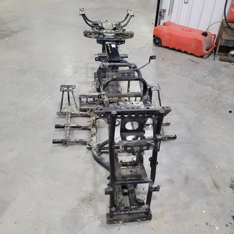 (new ref. 9awa-031000-d0000) frame Super Prix